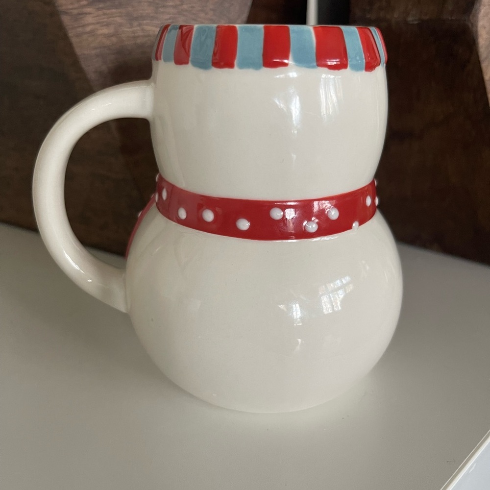 Threshold Target Snowman Coffee Hot Chocolate Christmas Mug - Picture 2 of 5